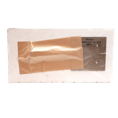New Minco HM6804R31.0L36T2 Flexible Heater 31Ω, 3in x 3in, 6.5in² Heating Area 9.0A