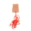 Used Minco HK5274R50.1L12B Thermofoil Heater, 1in x 2in, 50.1Ω, 12in Lead, 2-Wire