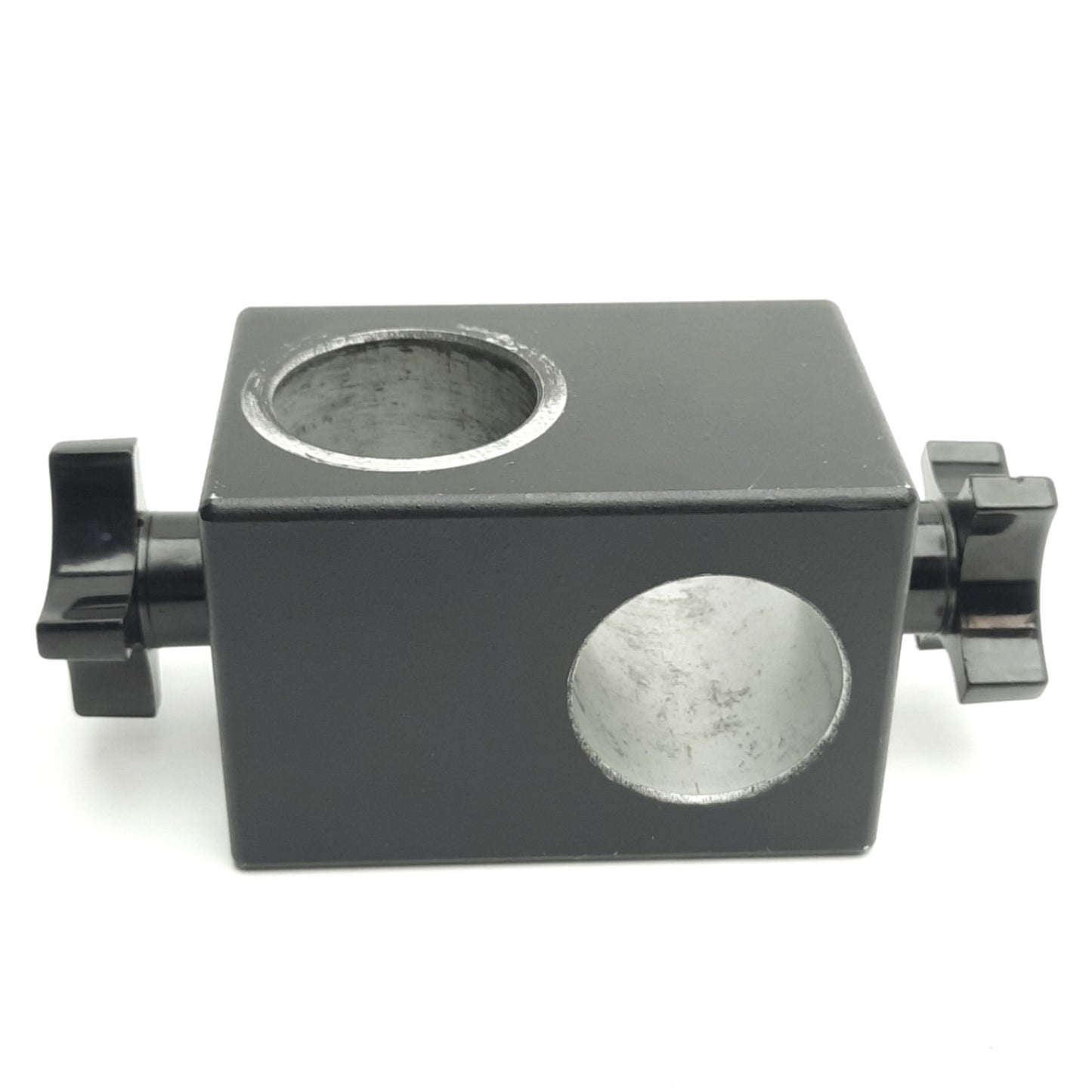 Used Microscope Boom Arm Stand 90° 2-Axis Pole Clamp, For 1.5" Diameter Poles