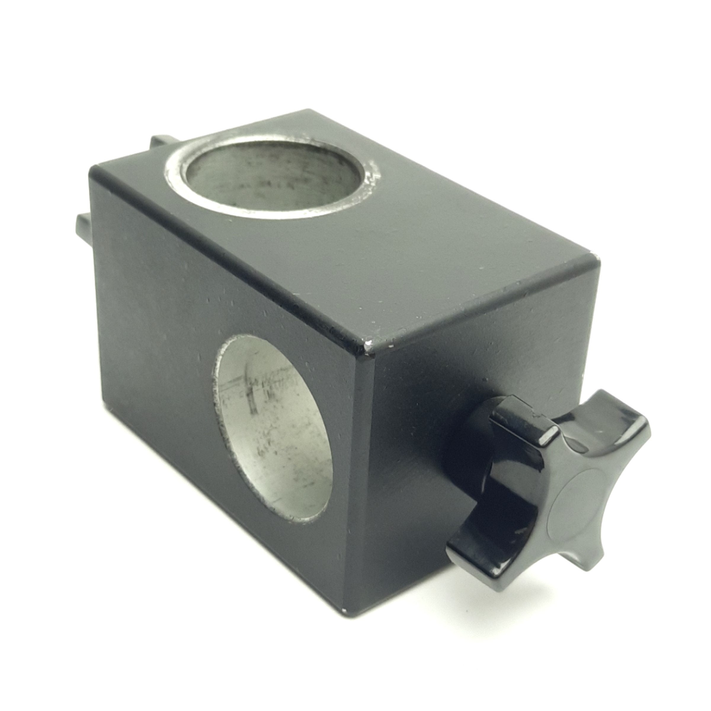 Microscope Boom Arm Stand 90° 2-Axis Pole Clamp, For 1.5