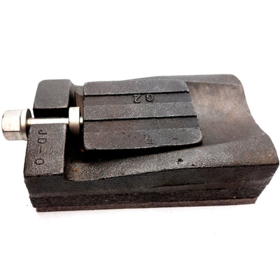 New Mason Industries WJ2AP Machine Leveling Jack 3000lb 3.5x6in 1/2in Pad 1/4in Rise
