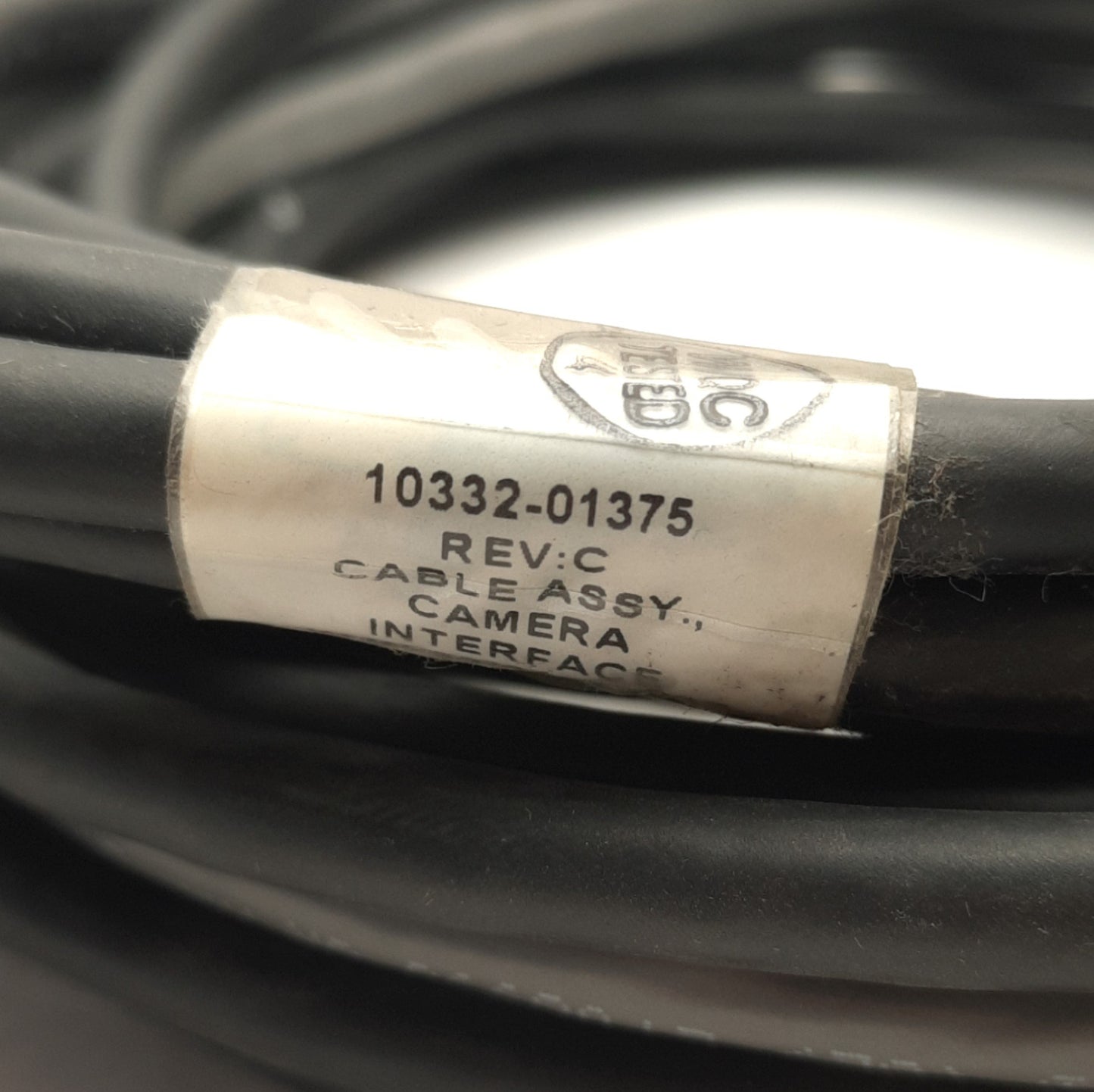 Used Adept 10332-01375 Four Camera Breakout Cable For RS-170 Cameras, 1.8 Meters