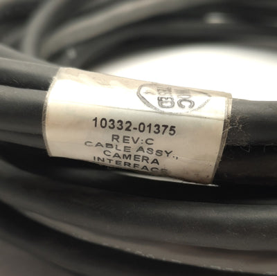 Used Adept 10332-01375 Four Camera Breakout Cable For RS-170 Cameras, 1.8 Meters