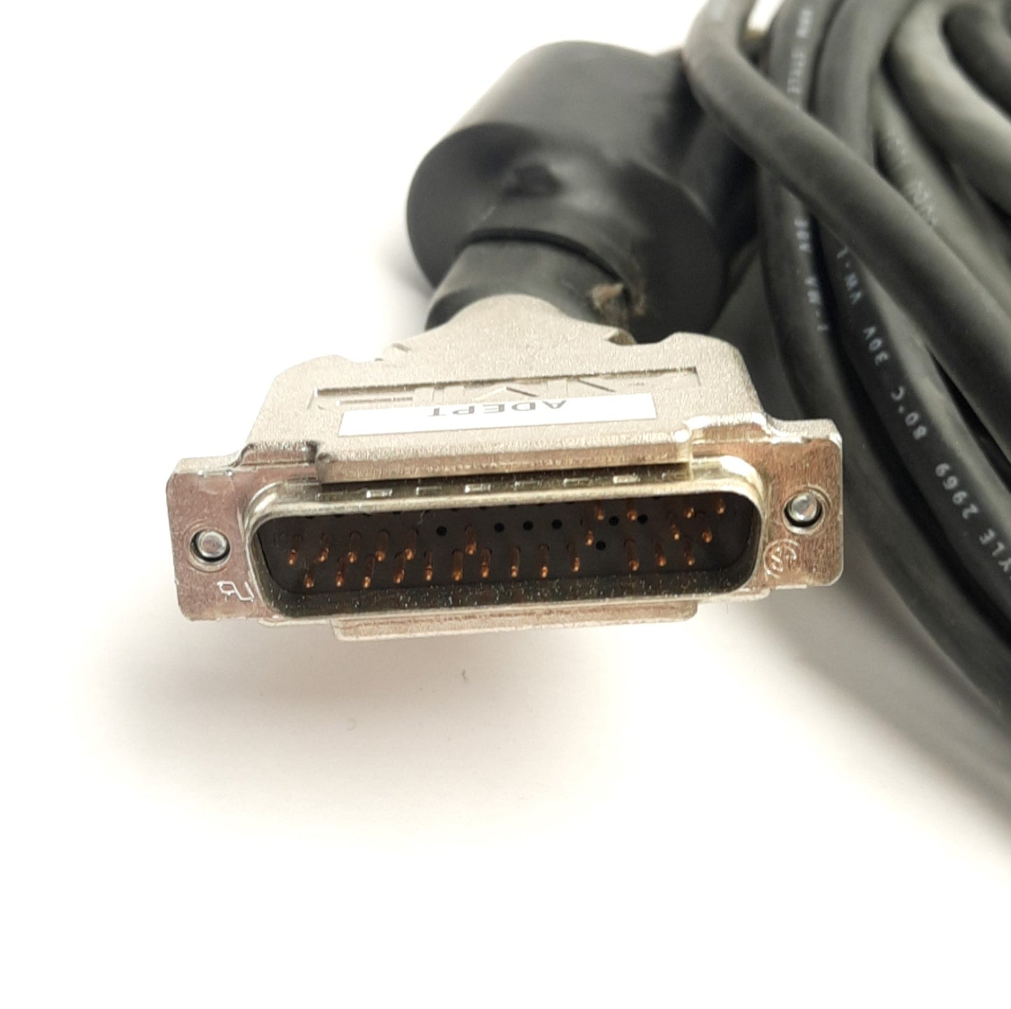 Used Adept 10332-01375 Four Camera Breakout Cable For RS-170 Cameras, 1.8 Meters