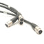 Used Adept 10332-01375 Four Camera Breakout Cable For RS-170 Cameras, 1.8 Meters