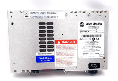 New Allen Bradley 2711P-RP2K PanelView Plus Logic Module 24VDC 70W 128MB Flash
