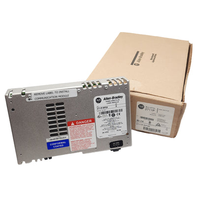 New Allen Bradley 2711P-RP2K PanelView Plus Logic Module 24VDC 70W 128MB Flash