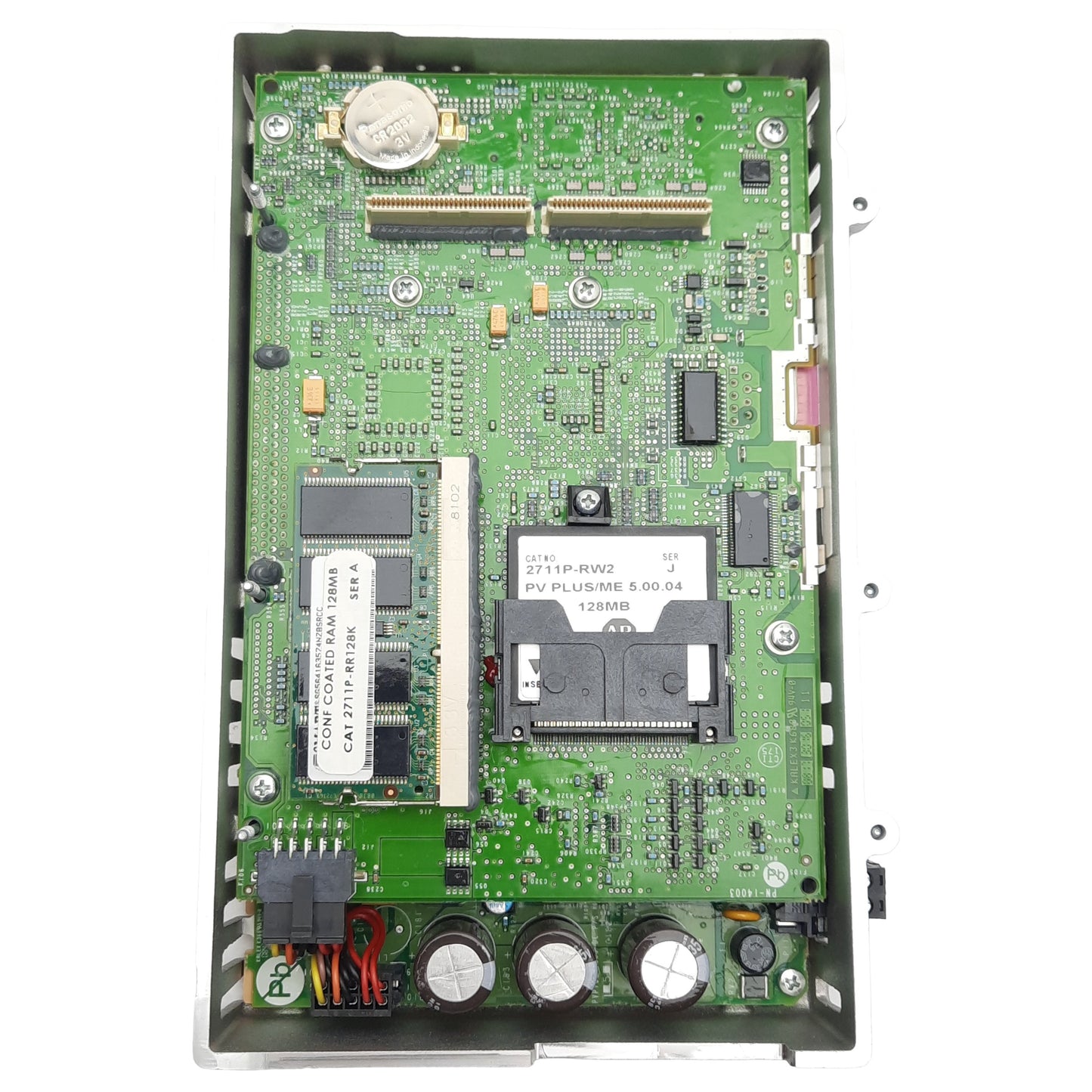 New Allen Bradley 2711P-RP2K PanelView Plus Logic Module 24VDC 70W 128MB Flash