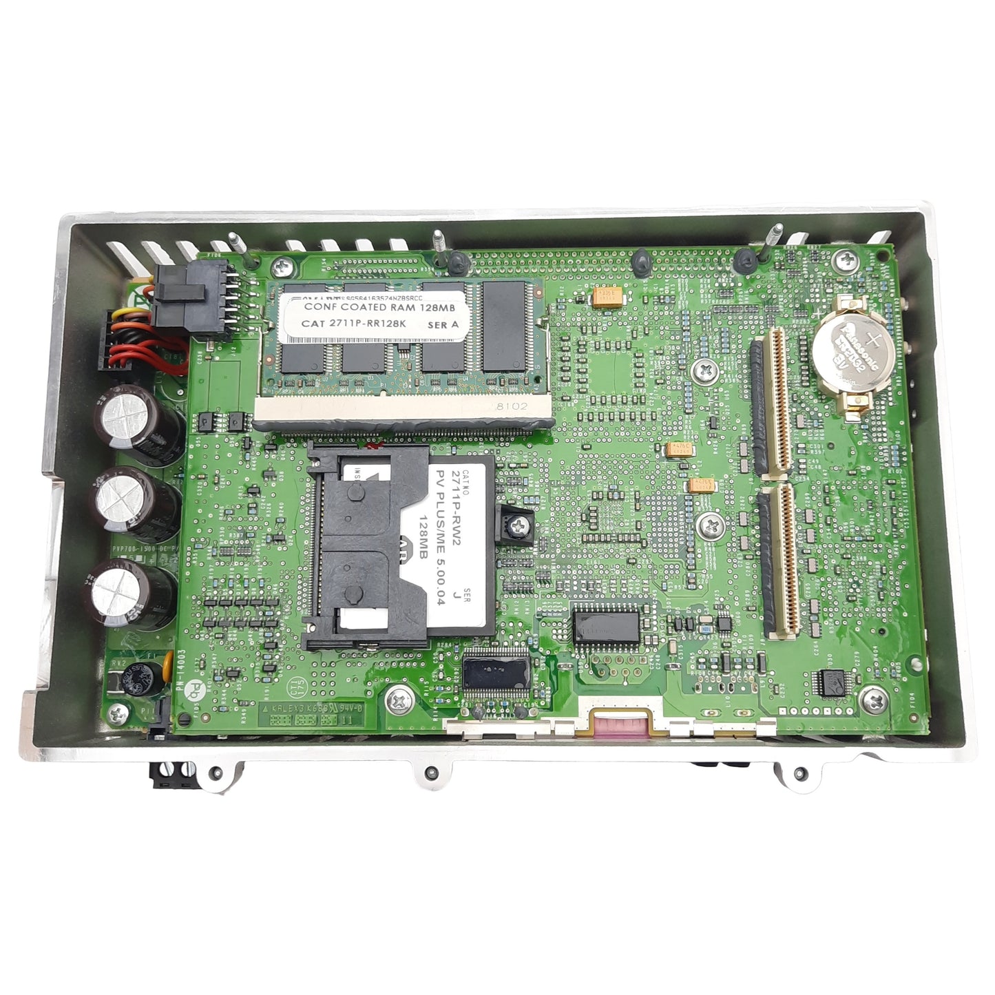 New Allen Bradley 2711P-RP2K PanelView Plus Logic Module 24VDC 70W 128MB Flash