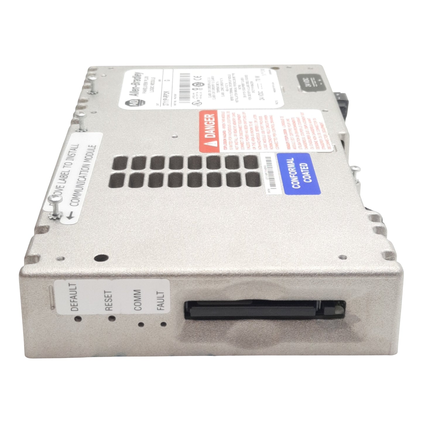 New Allen Bradley 2711P-RP2K PanelView Plus Logic Module 24VDC 70W 128MB Flash