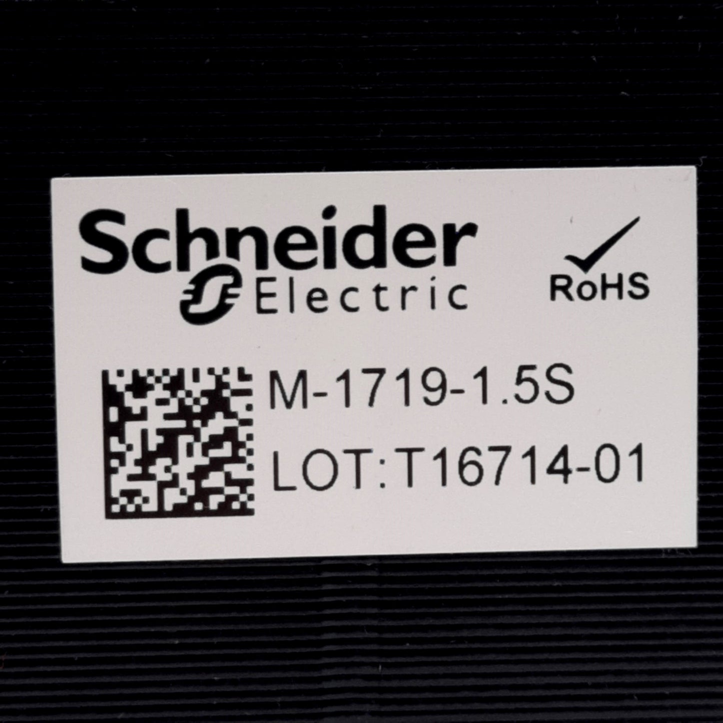 New – Open box Schneider Electric M-1719-1.5S Stepper Motor, 1.8° 2PH, 1.5A, 75oz-in, NEMA 17