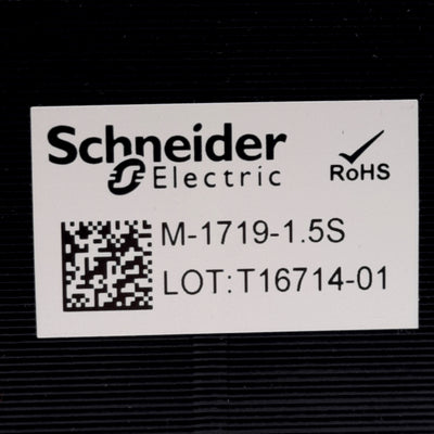 New – Open box Schneider Electric M-1719-1.5S Stepper Motor, 1.8° 2PH, 1.5A, 75oz-in, NEMA 17