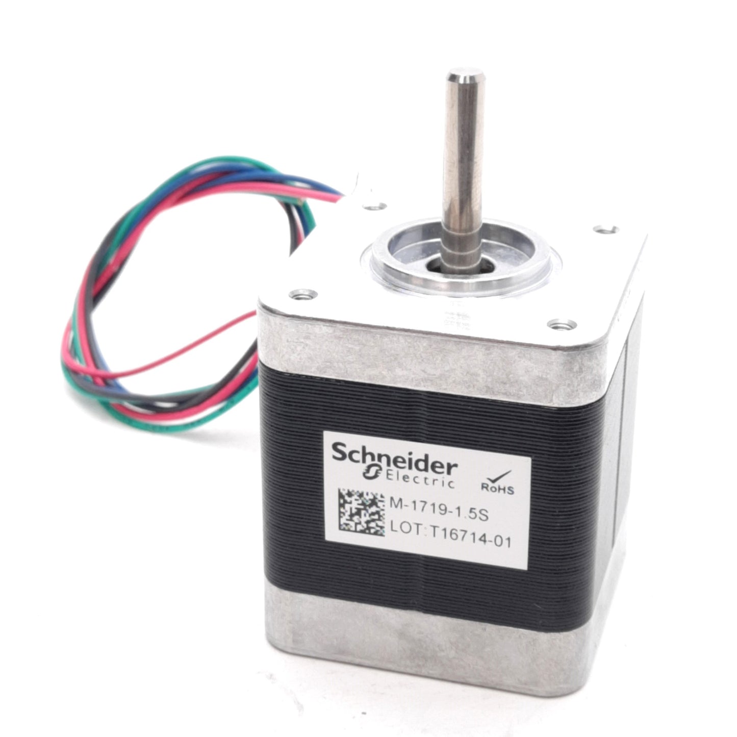 New – Open box Schneider Electric M-1719-1.5S Stepper Motor, 1.8° 2PH, 1.5A, 75oz-in, NEMA 17