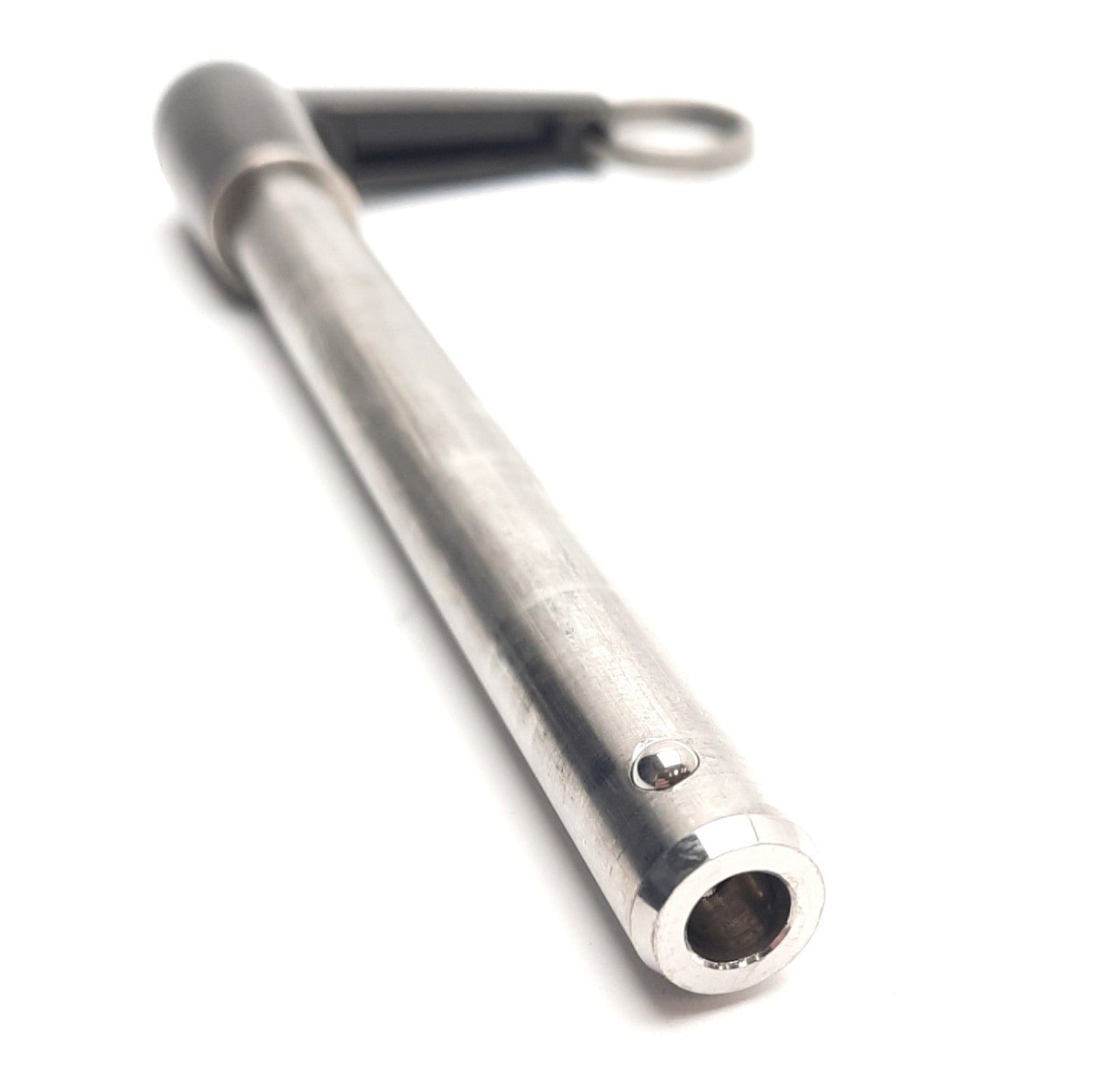 Used Jergens 801492 Quick Release L-Handle Pin, Push, Ø1/2" x 4.50", KLP
