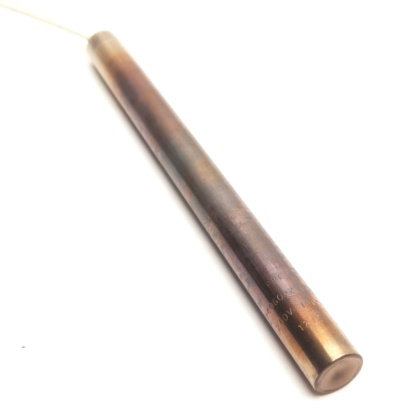 Used Lot of 2 Plastic Processing P4060-21000 Cartridge Heater, 240VAC, 1000W, ø1/2"