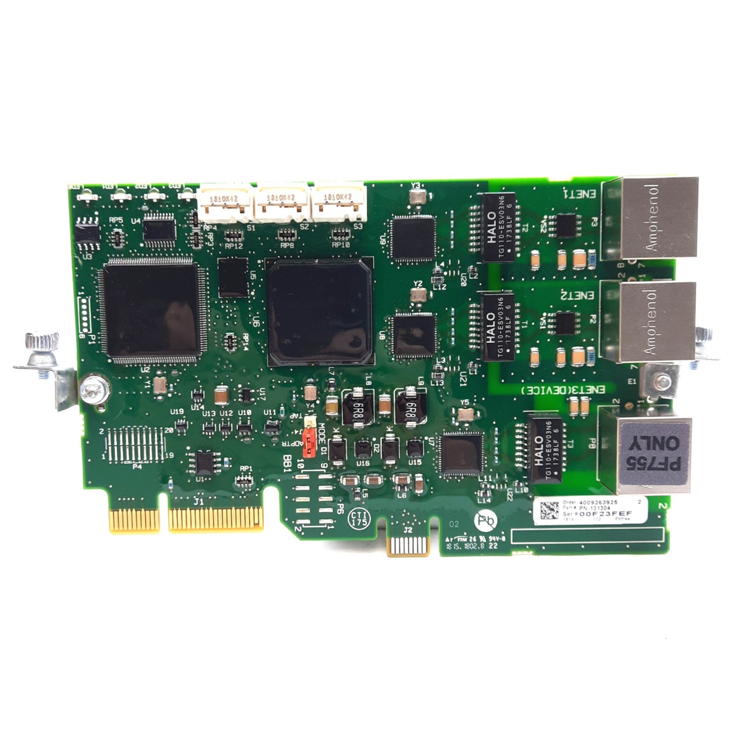 New – Open box Allen Bradley 20-750-ENETR PowerFlex Dual-Port EtherNet/IP Option Module