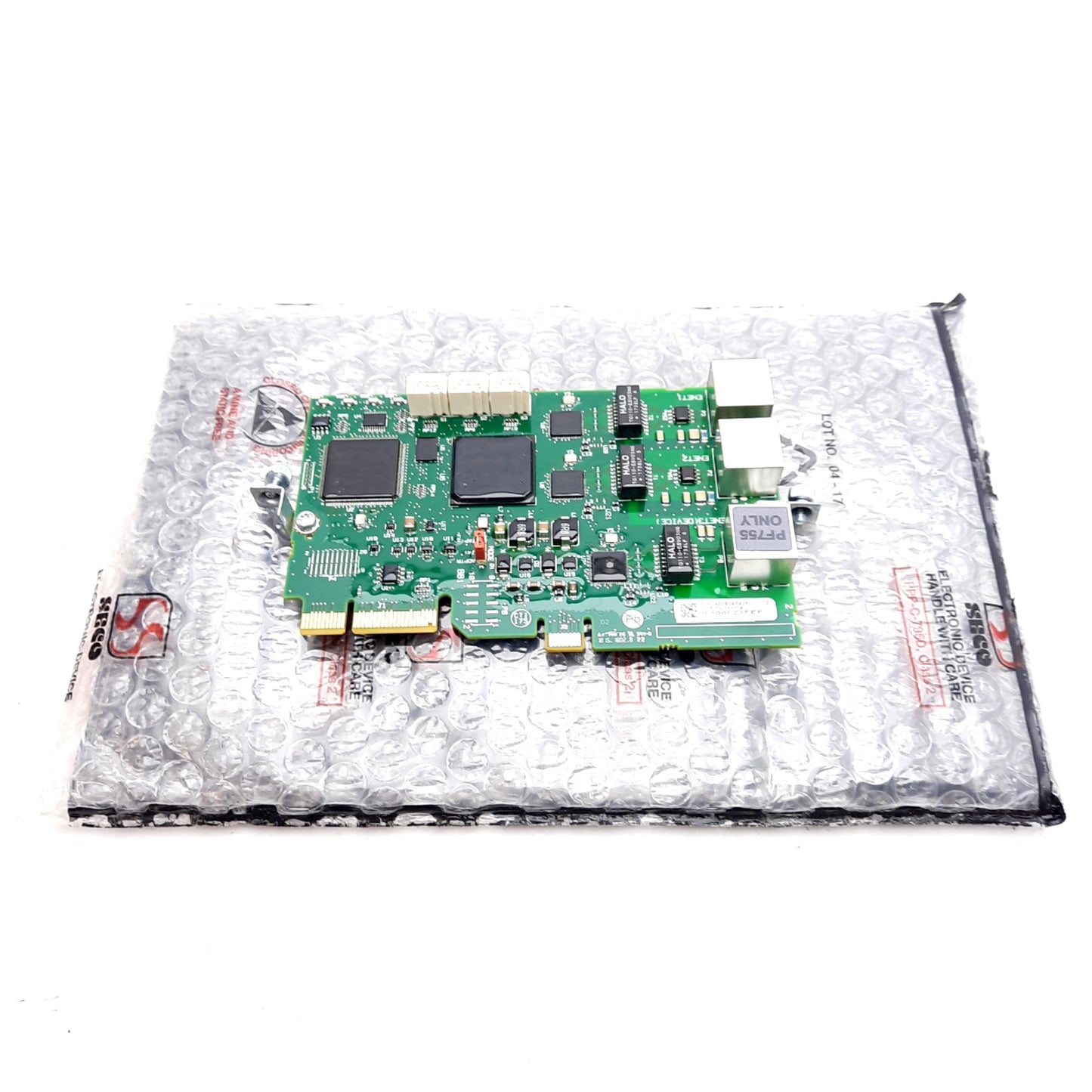 New – Open box Allen Bradley 20-750-ENETR PowerFlex Dual-Port EtherNet/IP Option Module