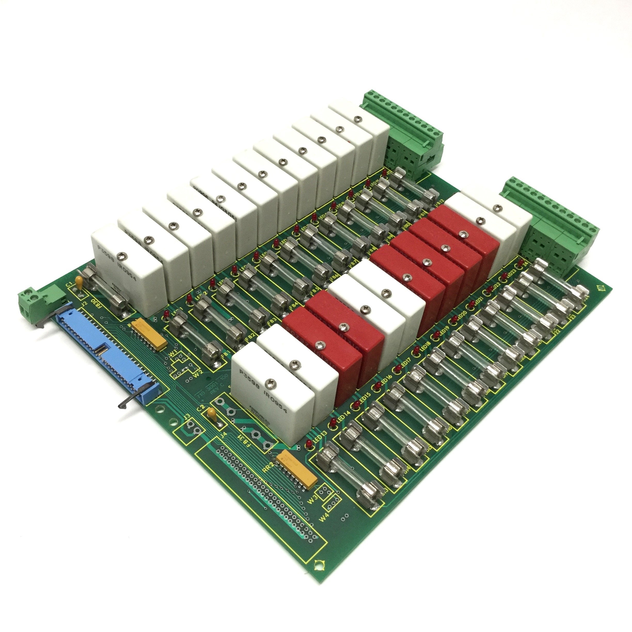 Cencorp 710-3001-100 I/O Solid State Relay Module Circuit Board 24-Cha ...