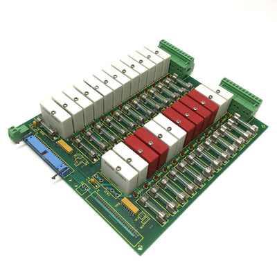 Used Cencorp 710-3001-100 I/O Solid State Relay Module Circuit Board 24-Channel