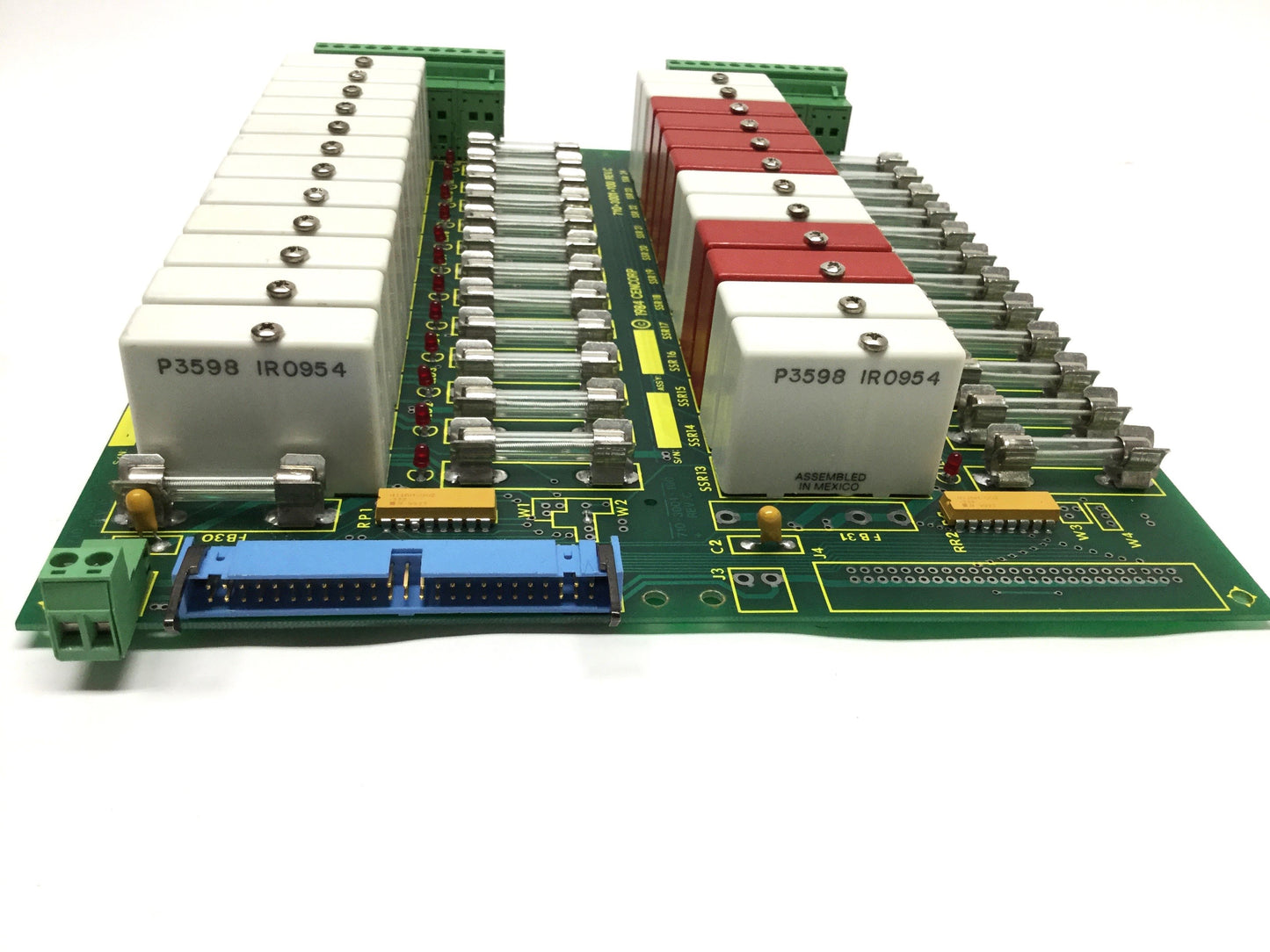Used Cencorp 710-3001-100 I/O Solid State Relay Module Circuit Board 24-Channel