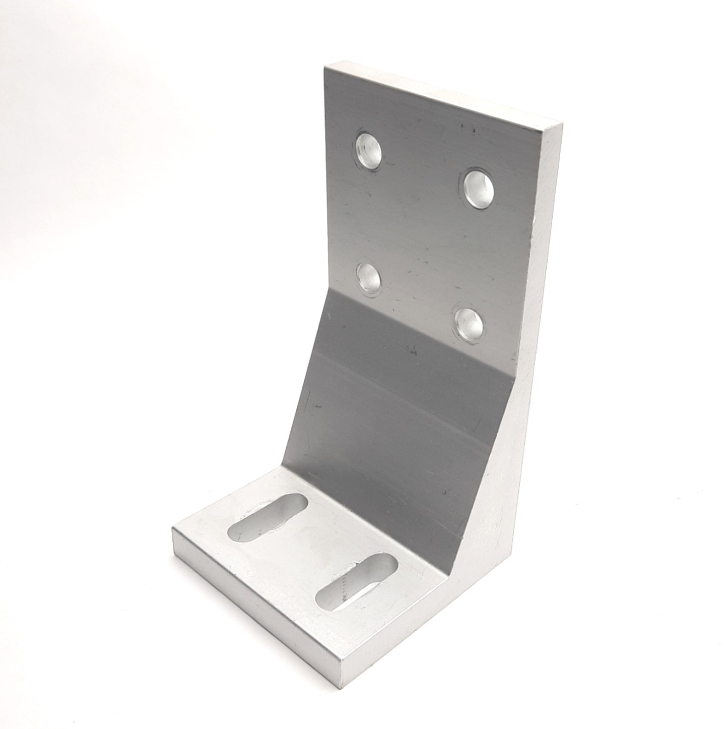 Used Lot of 4 Parker 27-058 Floor Mounting Bracket, 40 Series Aluminum Extrusion