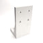 Used Lot of 4 Parker 27-058 Floor Mounting Bracket, 40 Series Aluminum Extrusion