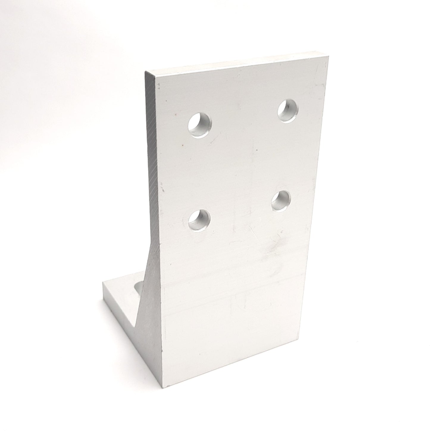 Used Lot of 4 Parker 27-058 Floor Mounting Bracket, 40 Series Aluminum Extrusion