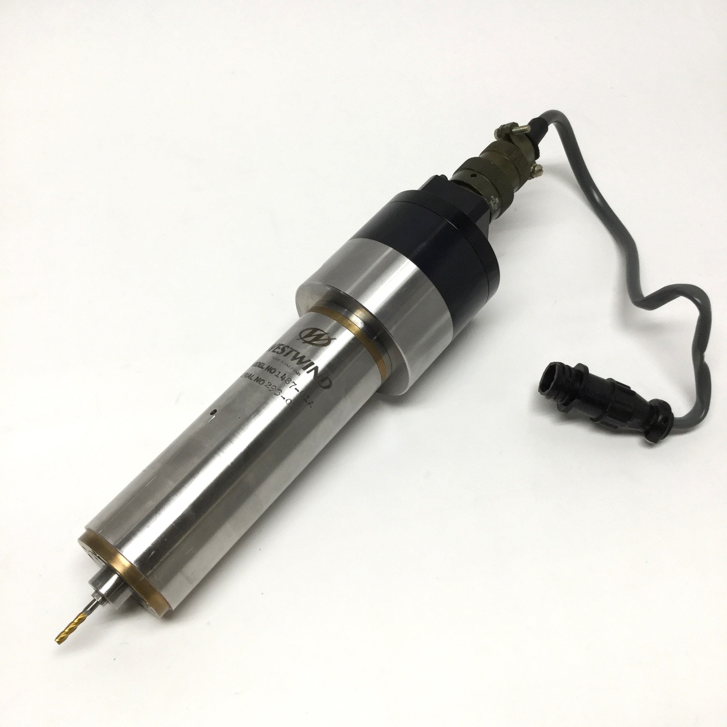 Cencorp 1001 Router Westwind 1487-01A Air Bearing Rotary Spindle Motor From Cencorp Router ...