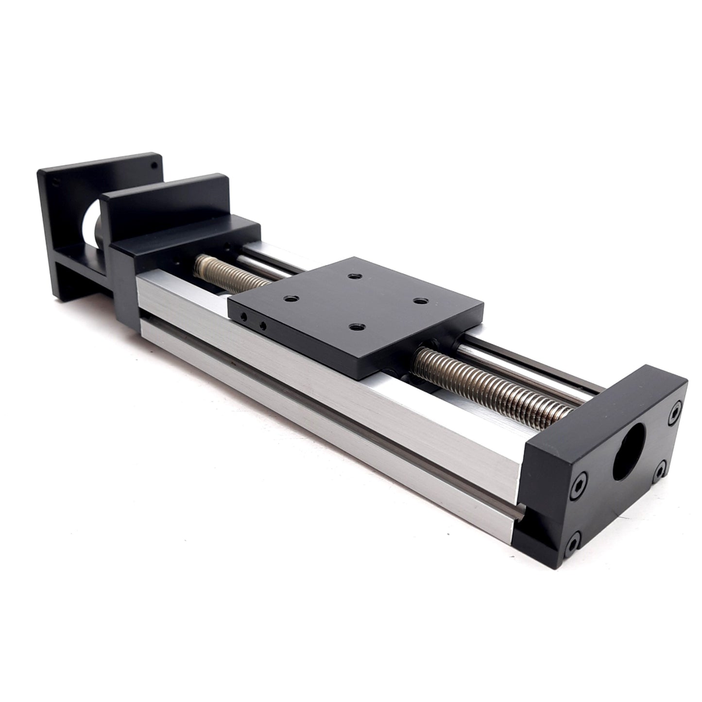 New Thomson MS33LAN0200 Linear Stage, 4in Stroke, 1/16in Lead, ø1/4 Shaft, NEMA 23