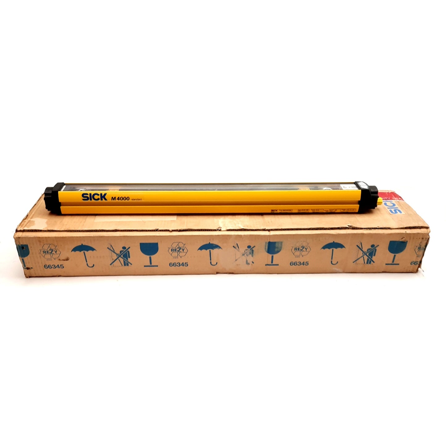 New SICK M40E-025010RR0 Light Curtain Receiver 0.5-70m Range, 2 Beams, 10ms, 24VDC