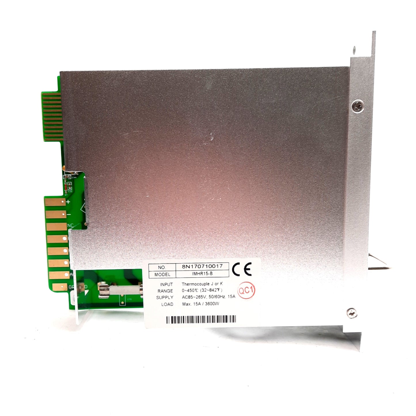 Used Hot Runner Controller IMHR15-B Temperature Controller, 0-450°C, 85-265VAC 15A