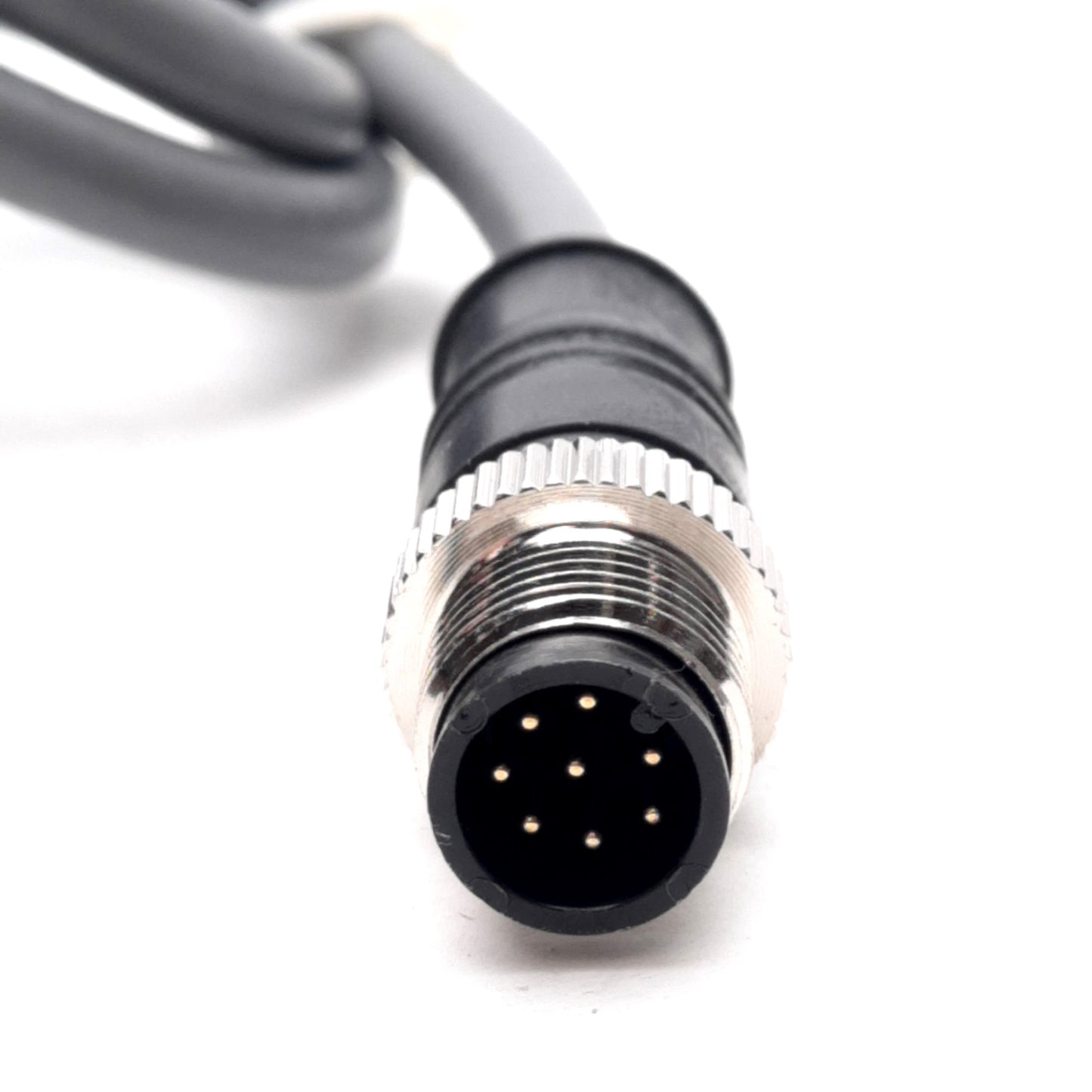 New Accu-Coder TR1-U1R4-2048NV1RHV-K00 Tru-Trac Encoder, 2048cpr, 5-28VDC, M12 8-Pin