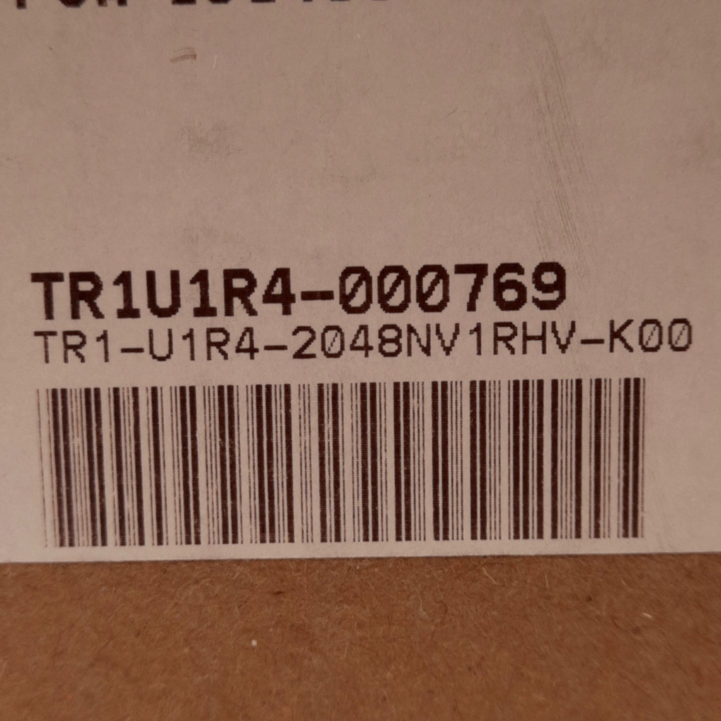 New Accu-Coder TR1-U1R4-2048NV1RHV-K00 Tru-Trac Encoder, 2048cpr, 5-28VDC, M12 8-Pin
