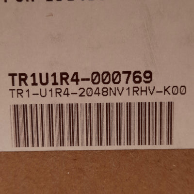New Accu-Coder TR1-U1R4-2048NV1RHV-K00 Tru-Trac Encoder, 2048cpr, 5-28VDC, M12 8-Pin