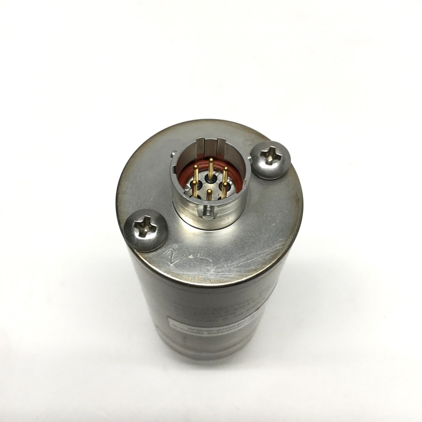 Used Omegadyne PX01C1-020A5T Pressure Transducer, 0-20psi, 0-5VDC Voltage Output