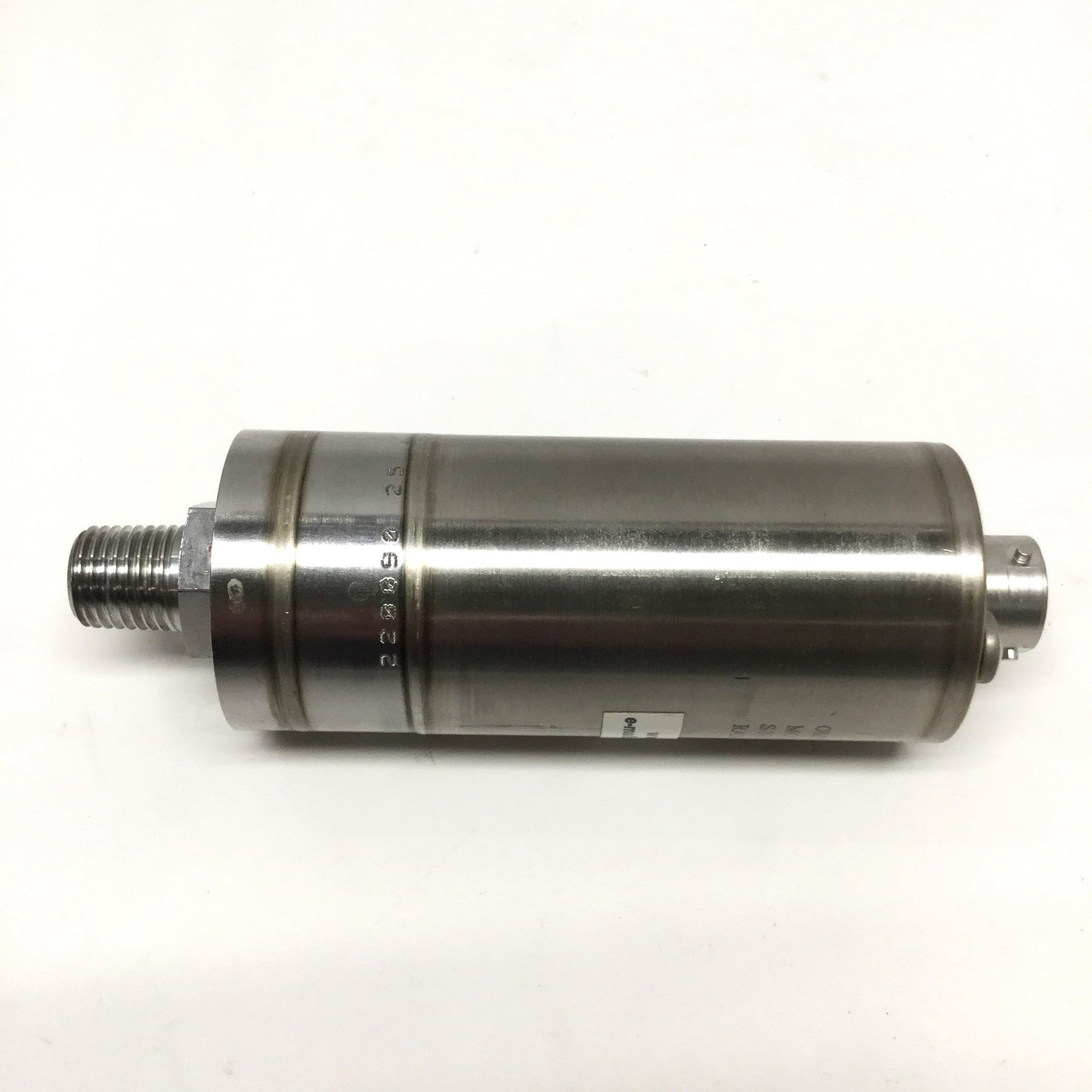 Used Omegadyne PX01C1-020A5T Pressure Transducer, 0-20psi, 0-5VDC Voltage Output