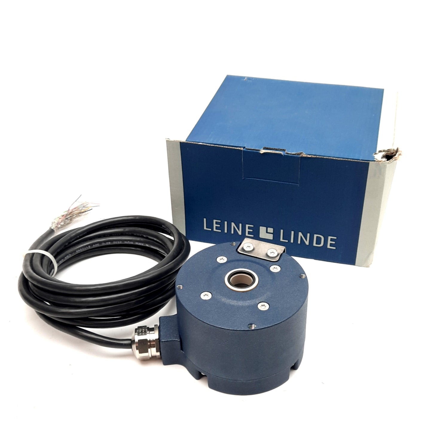New – Open box Leine Linde 730261-05 XHI 861 Encoder, 5VDC, 3072ppr TTL, 6-Channel, 6000rpm