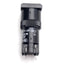 New EAO 01-281.0252 Pushbutton Switch, Maintained, Square, DPST NO/NC, 250VAC 5A