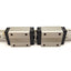 New THK HSR15R2SSM+965LHM Linear Slide Rail w/ Carriages, 965mm, 56.6x34mm Carriage