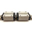 New THK HSR15R2SSM+965LHM Linear Slide Rail w/ Carriages, 965mm, 56.6x34mm Carriage