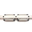 New THK HSR15R2SSM+915LHM Linear Slide Rail w/ Carriages, 915mm, 56.6x34mm Carriage