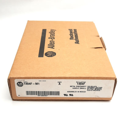 New Allen Bradley 1494F-M1 A Disconnect Handle For Switch & Breaker NEMA 0-4