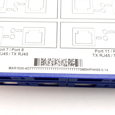New – Open box Hirschmann MACH1030 Rack-Mount Switch, (4x) Gigabit GE SFP & (24x) TX RJ45 Ports