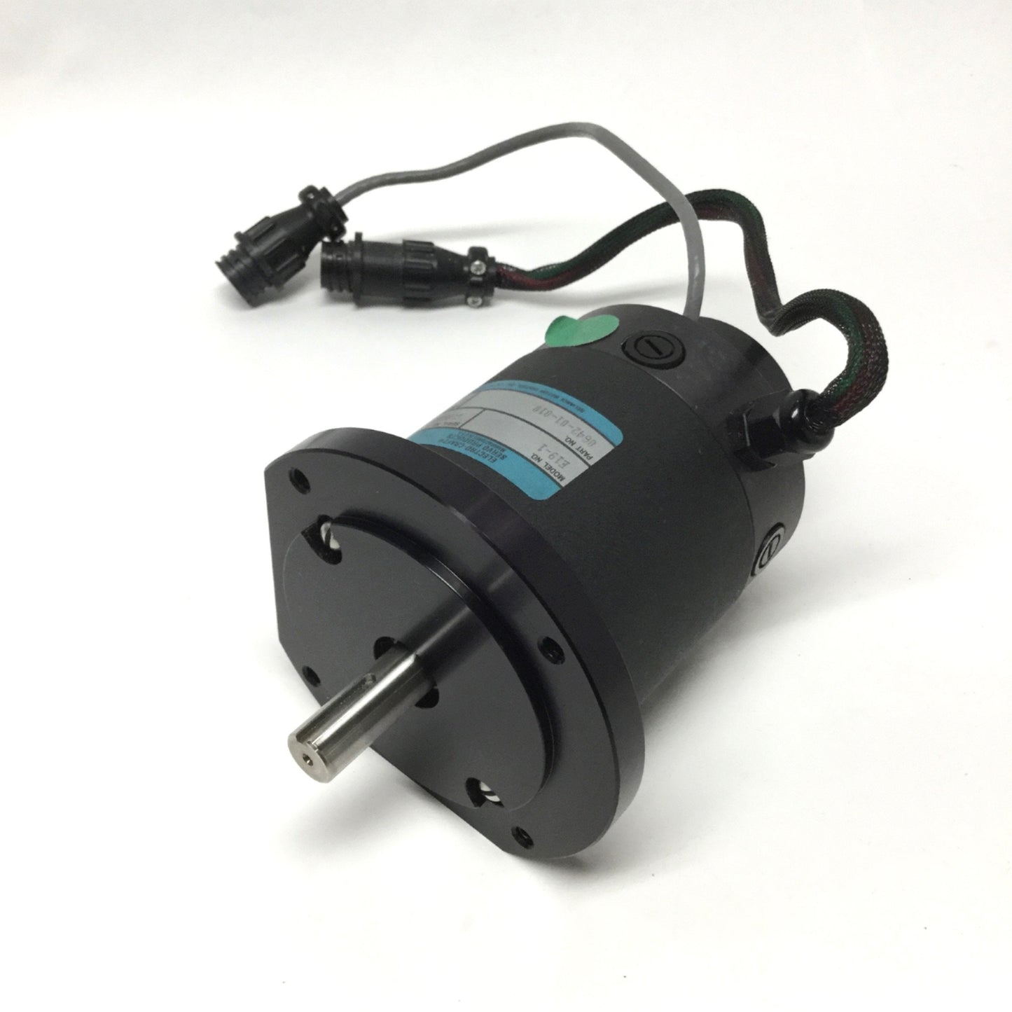 Used Electro-Craft 0642-01-010 DC Servo Motor 94oz-in, 60VDC, 4800RPM w/ Encoder