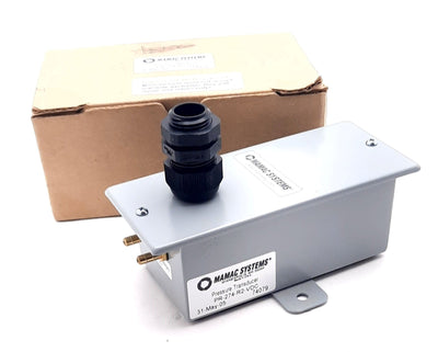 New Mamac Systems PR-274-R2-VDC Capacitive Pressure Sensor 24VDC 1/8"NPT