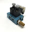 Used Bank of 2 MAC 35A-SAC-DDAJ-4KG Solenoid Valves 2-Position 3-Way NC 24VDC 1/4"NPT