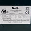 New NAIS FPO-PSA2 Power Supply, 100-240V 0.4-1.0A Input, 24V 0.7A Output, DIN Rail