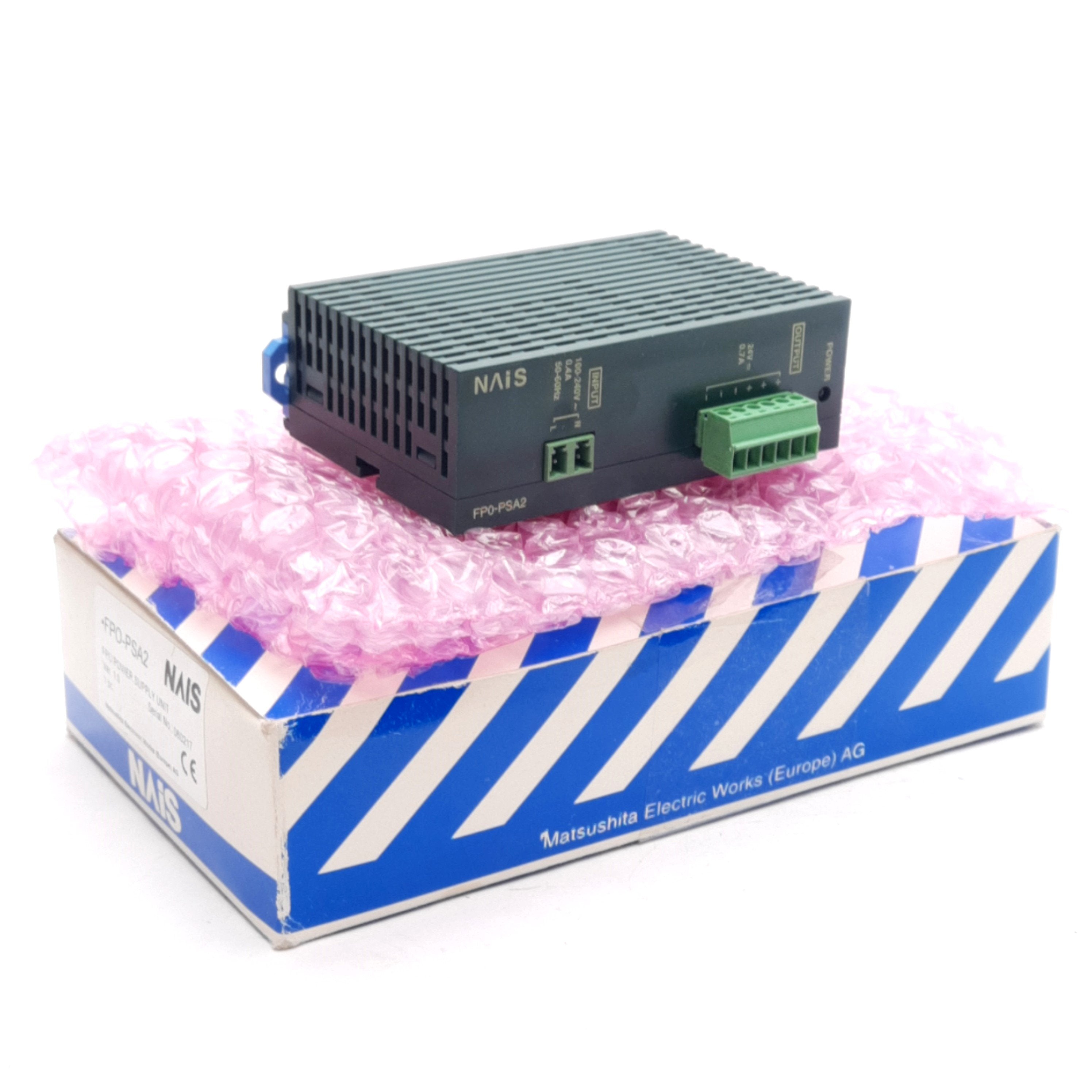 Fpo Input. Shop NAIS FPO-PSA2 Power Supply, 100-240V 0.4-1.0A Input, 24V 0.7A Output ...