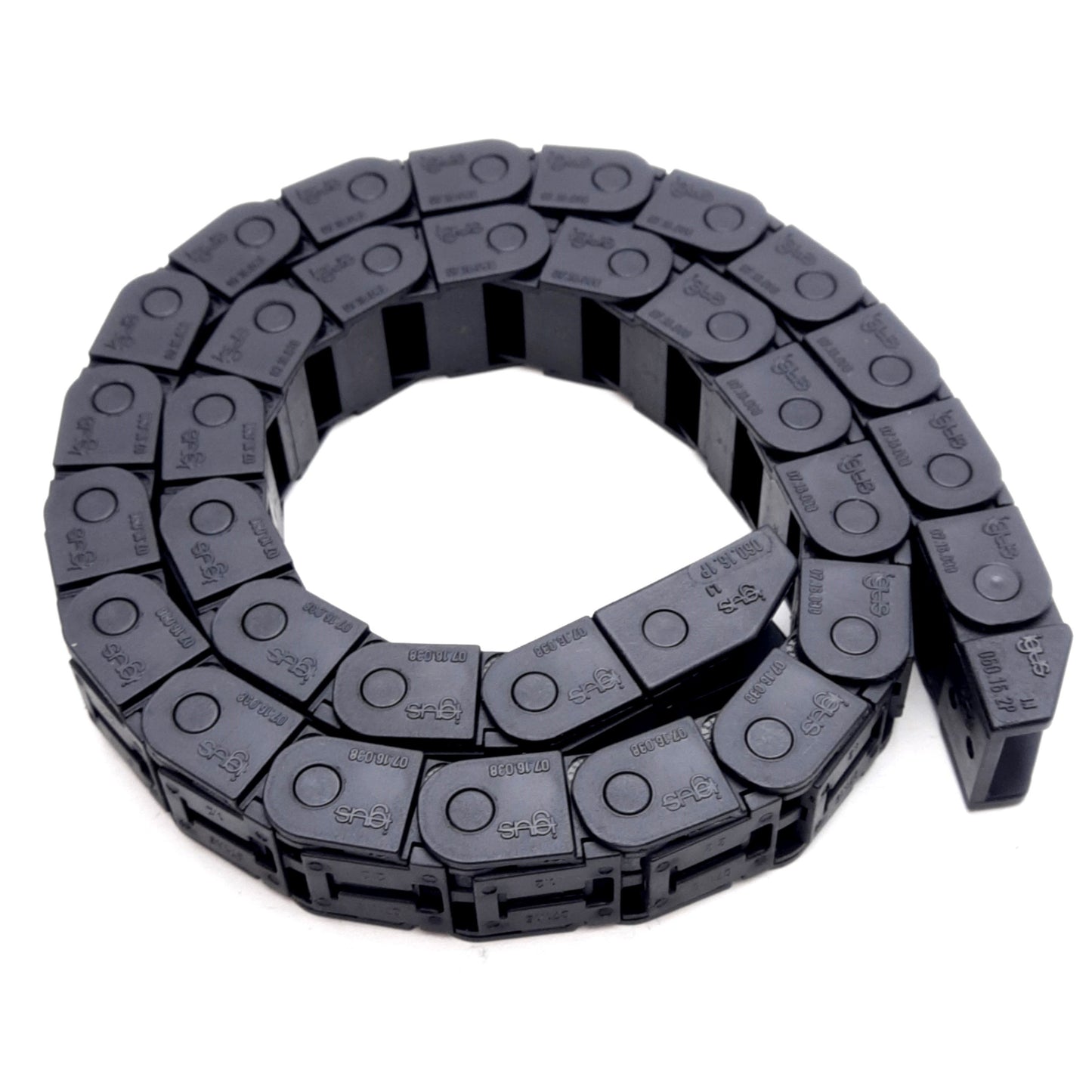 New Igus 07.16.038 Energy Chain 38mm Bending Radius 16x10mm Inner 2ft Long