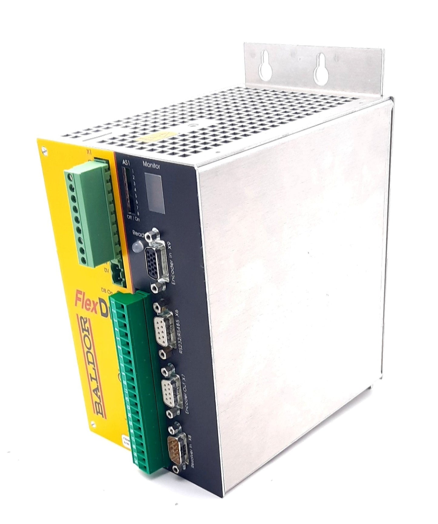 New Baldor FD2A07TR-RN20 Flex Drive Servo Drive Single Phase 230VAC Input 7.5A 24VDC